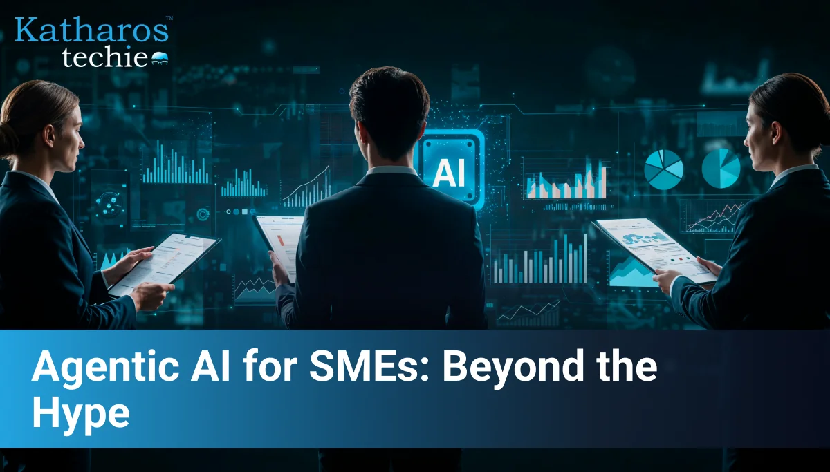 Agentic AI for SMEs: Beyond the Hype