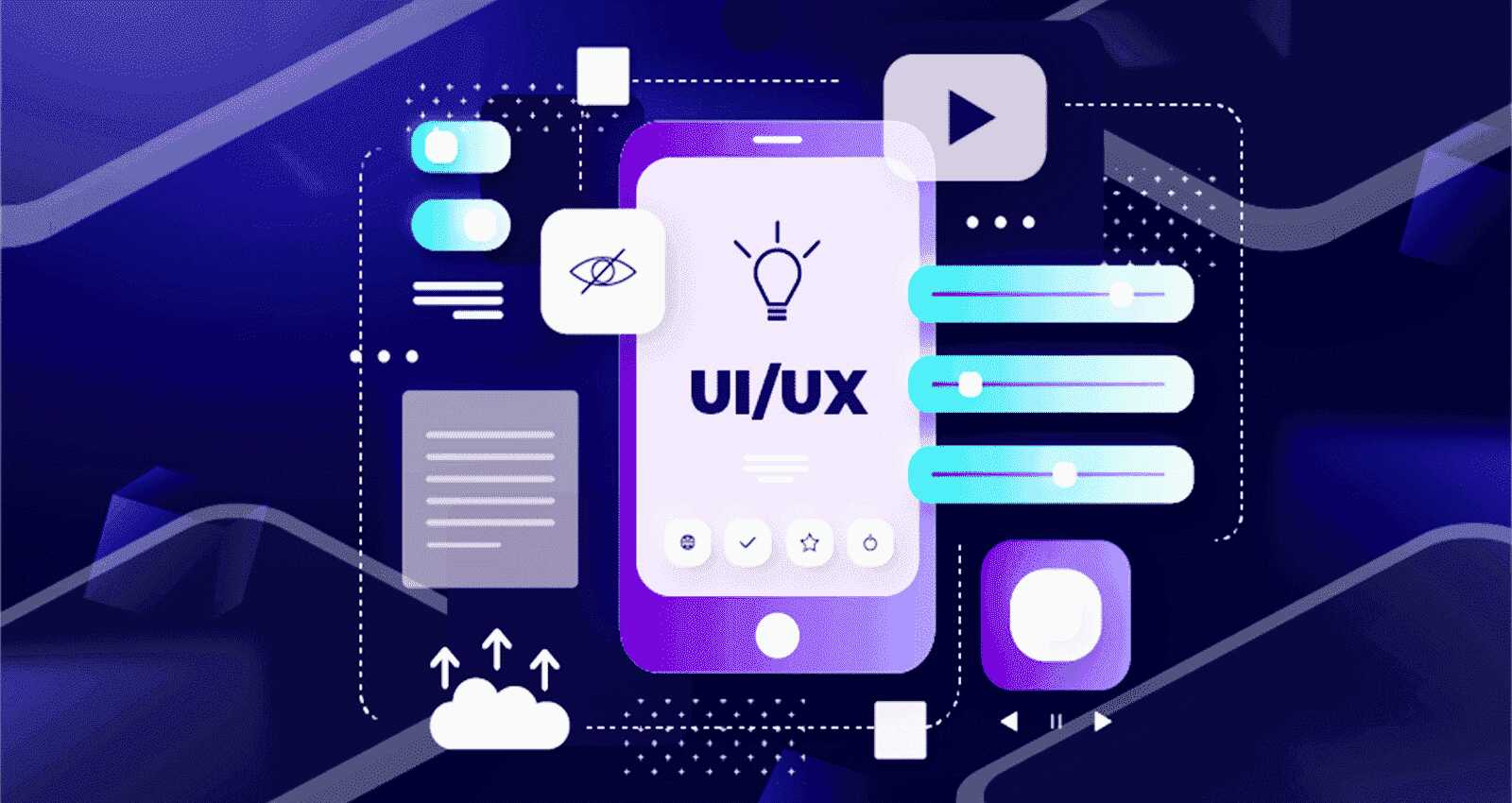 The Evolution of UI/UX Design: Past, Present, and Future Trends
