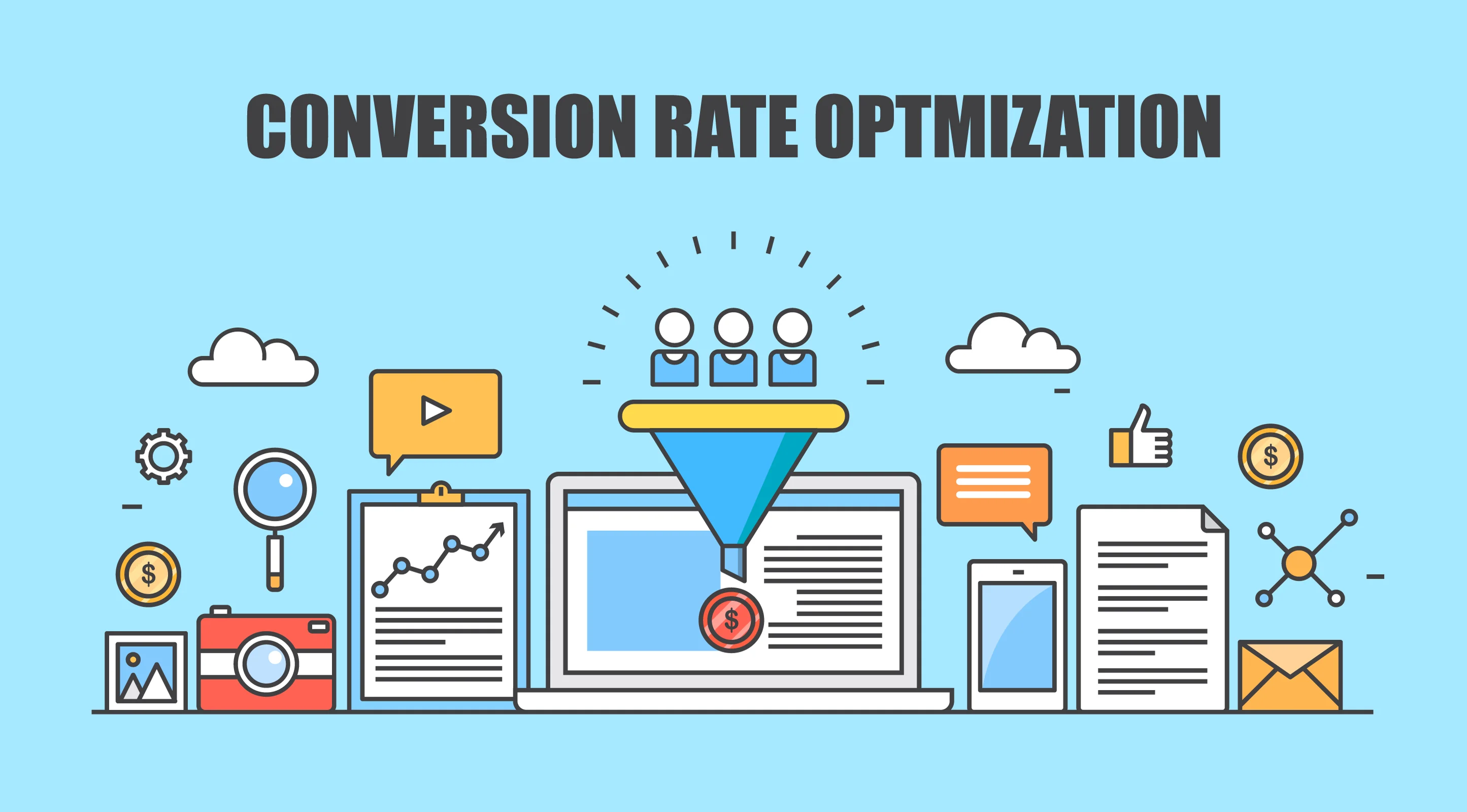 The Art of Conversion Rate Optimization: Turning Visitors into Customers