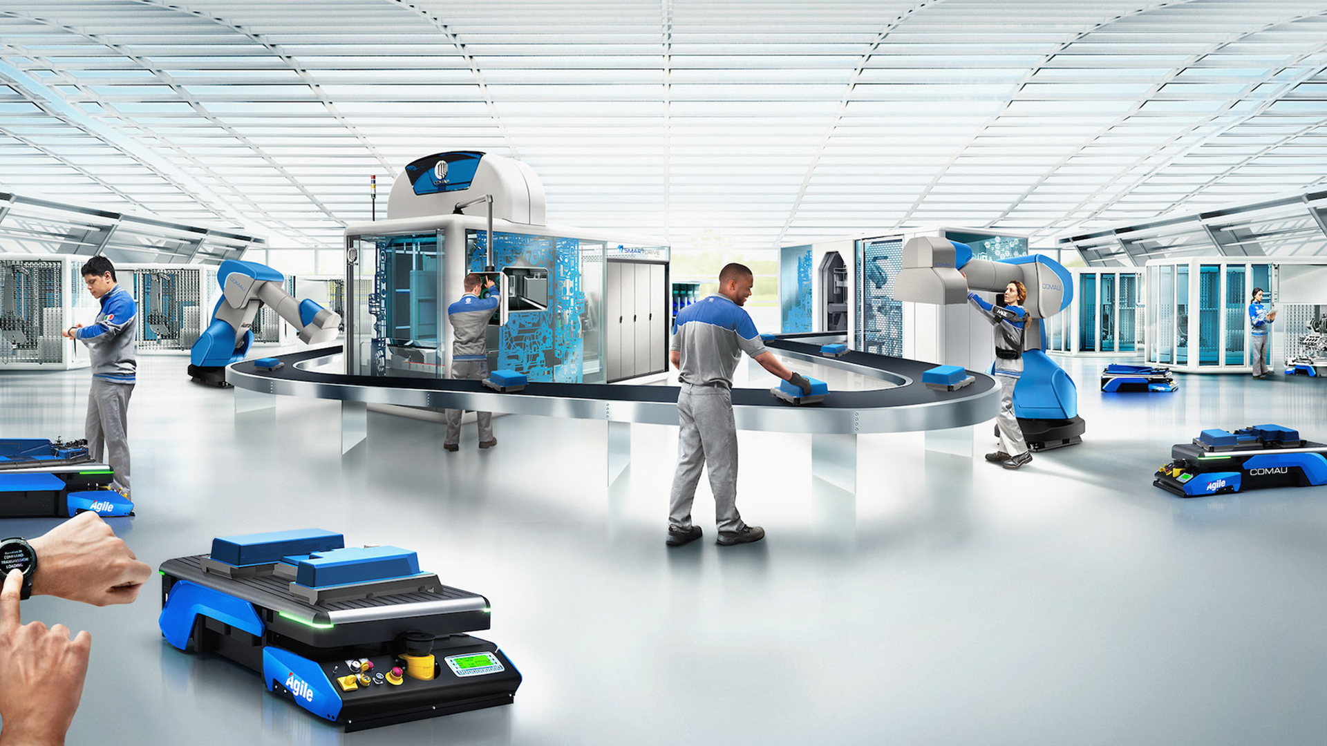 Future Factory: Adapting to Digital Transformation in Manufacturing