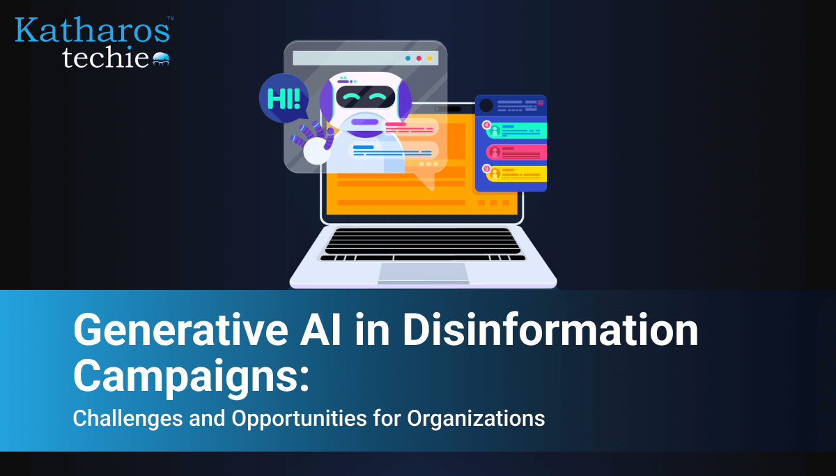 Generative AI in Disinformation Campaigns