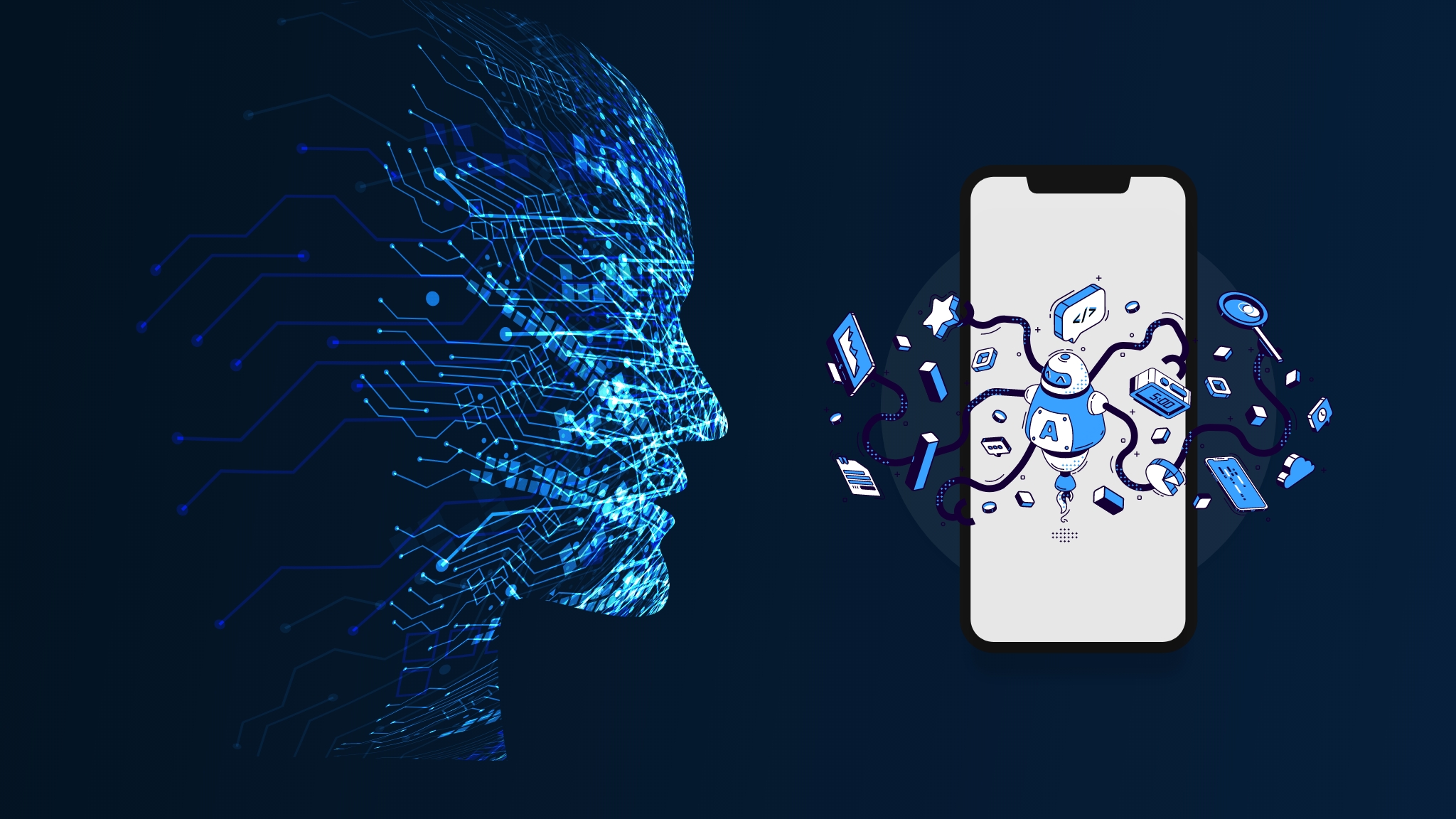 The Impact of AI and Machine Learning on Mobile App Development