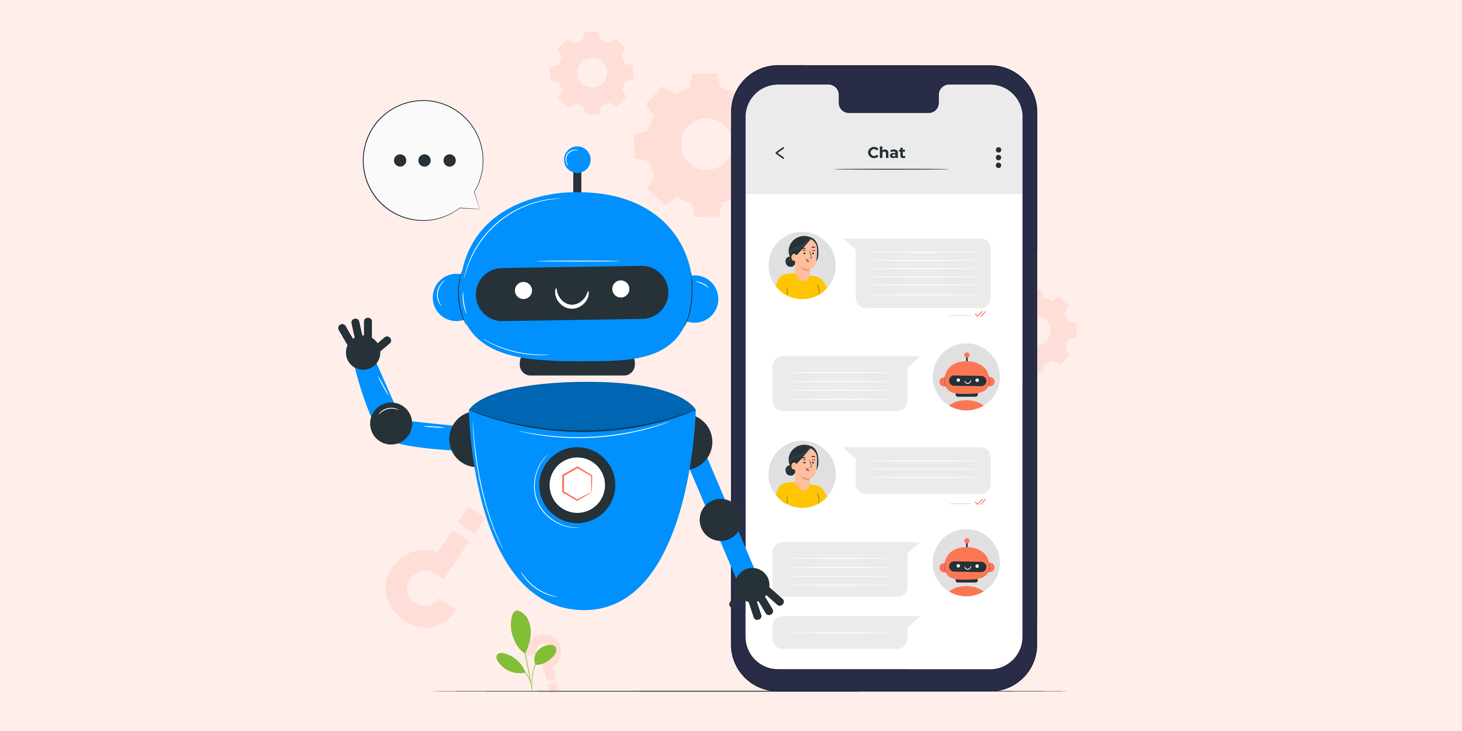 How NLP is Making Chatbots More Human-Like in Mobile Apps