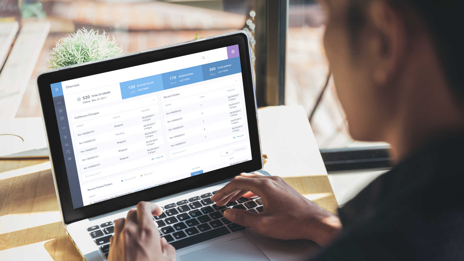 Custom Order Management Software Development