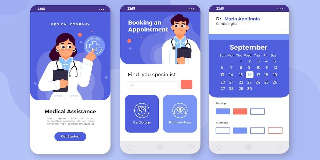 How Much Does It Cost to Build a Healthcare Appointment Scheduling App Like HotDoc?