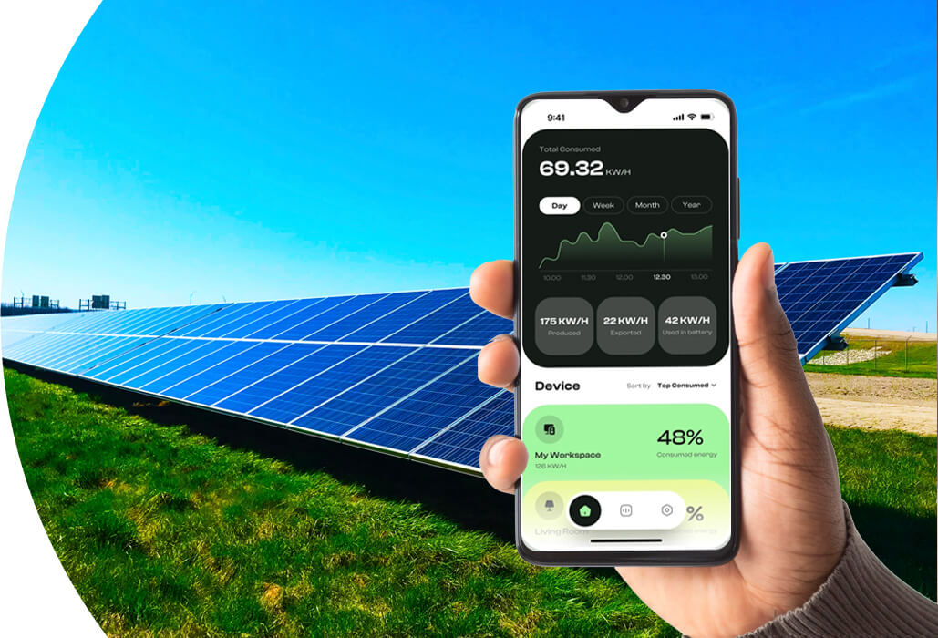 Benefits of Building a Solar Panel Monitoring App