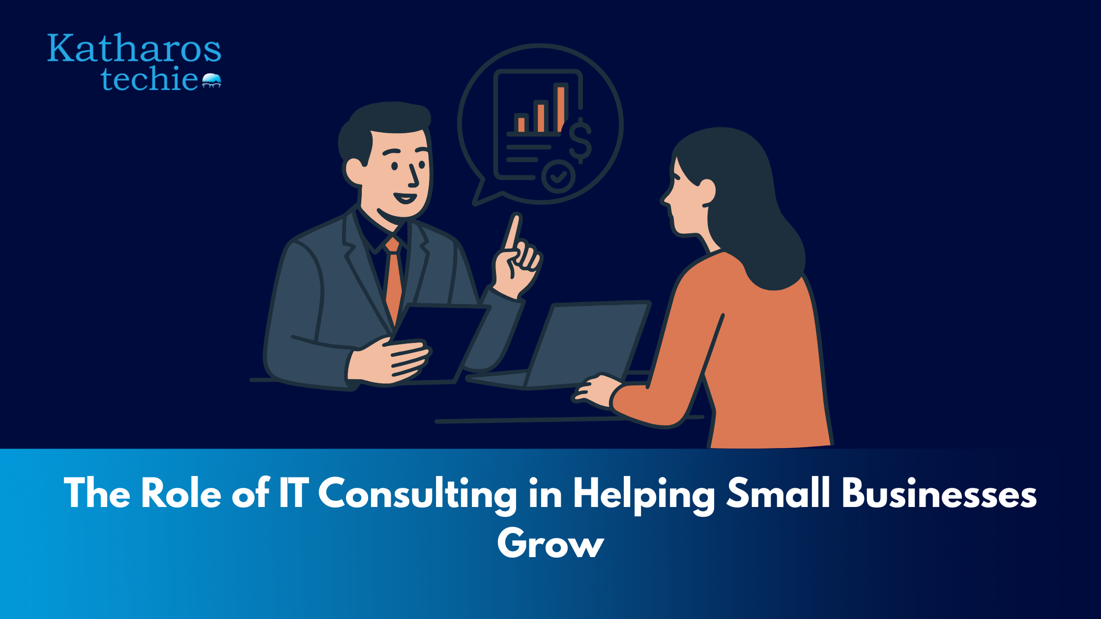 The Role of IT Consulting in Helping Small Businesses Grow