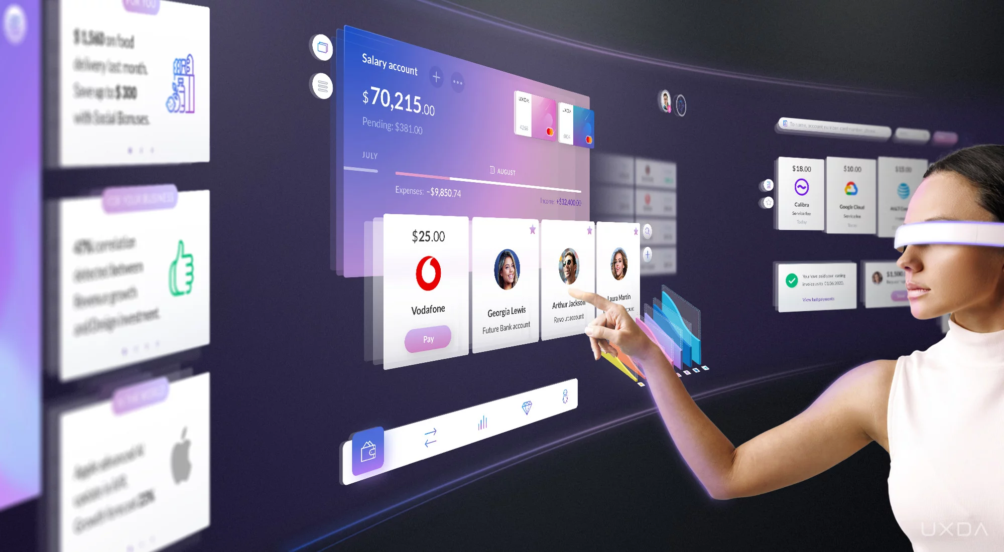10 Use Cases of How Augmented Reality is Changing the Way Consumers Interact with Banking and Financial Services