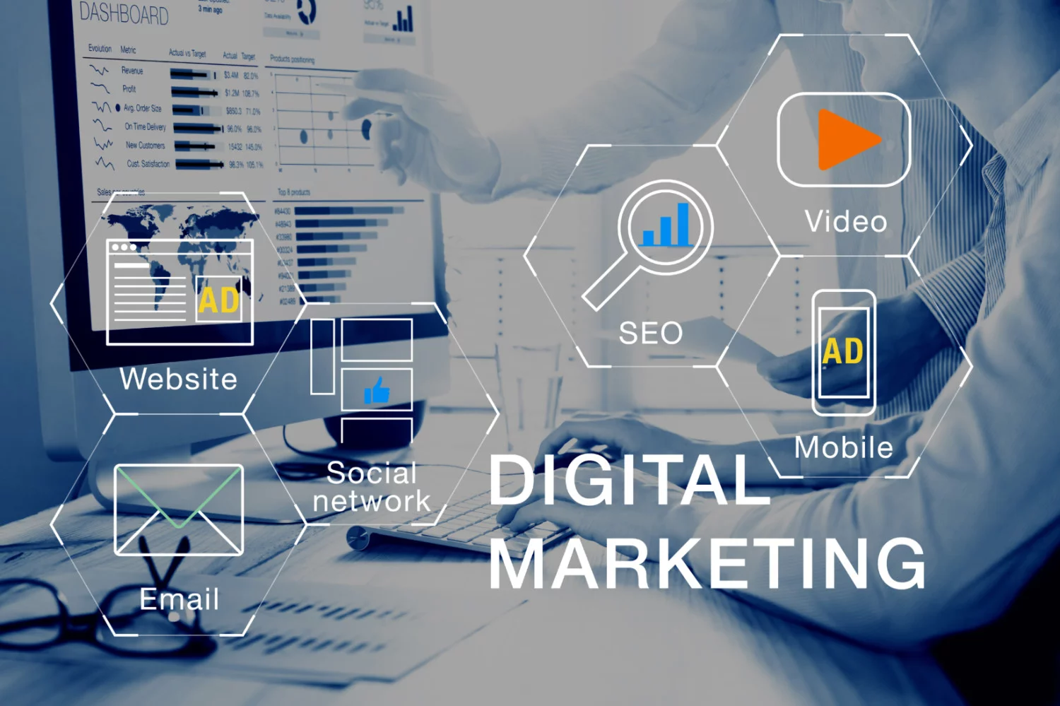 Trends Shaping the Future: Stay Ahead in the Dynamic World of Digital Marketing