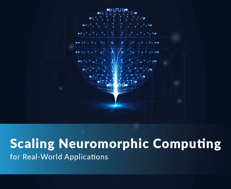 Scaling Neuromorphic Computing for Real-World Applications