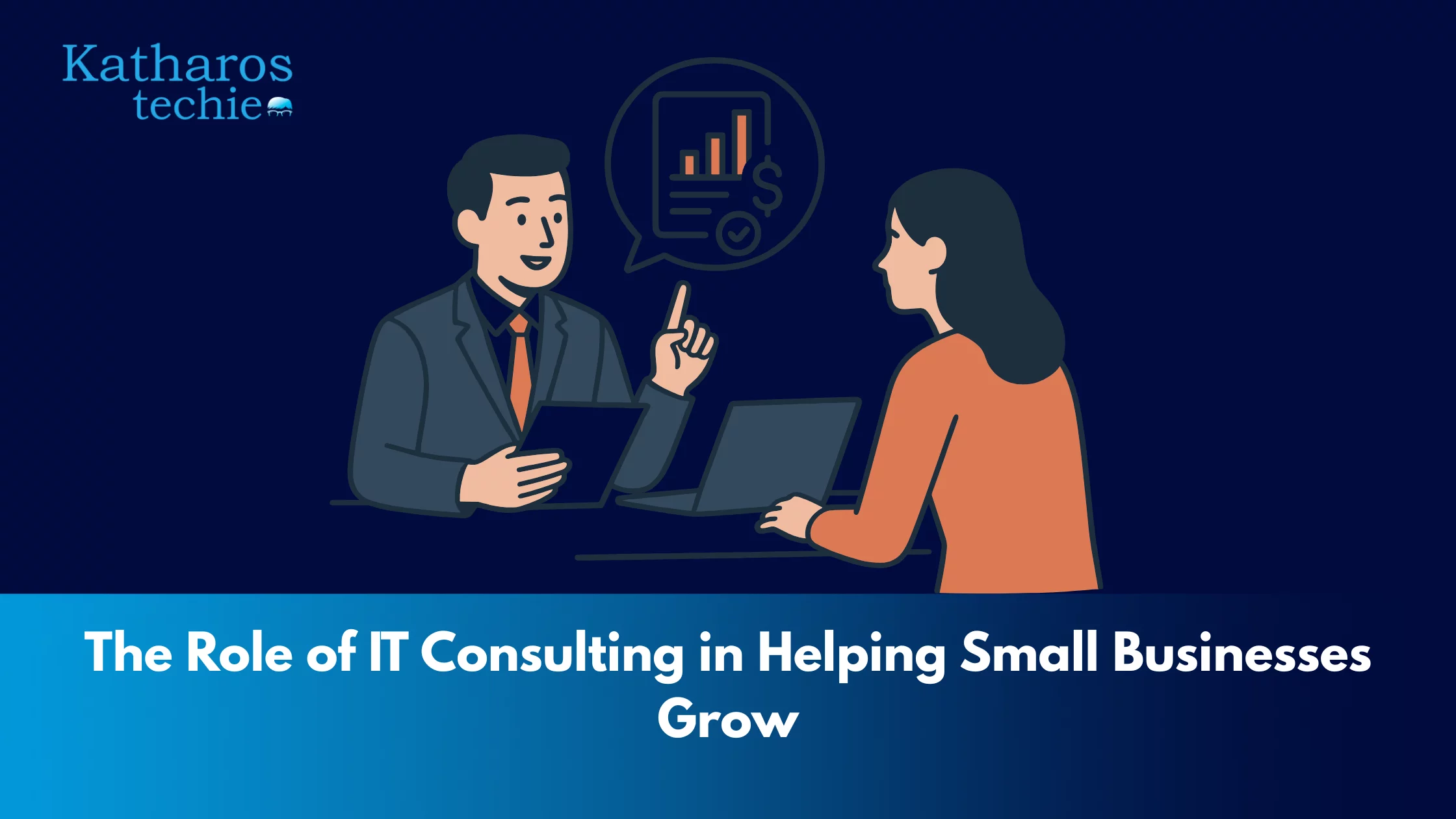 The Role of IT Consulting in Helping Small Businesses Grow